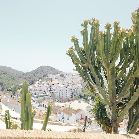 Las Pizarrillas: Tu Hogar En Este Blanco Pueblo Frigiliana Esterno foto