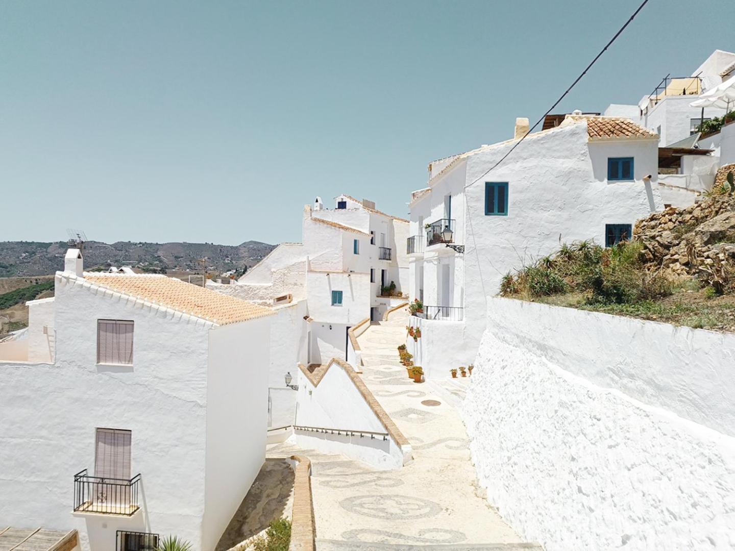 Las Pizarrillas: Tu Hogar En Este Blanco Pueblo Frigiliana Esterno foto