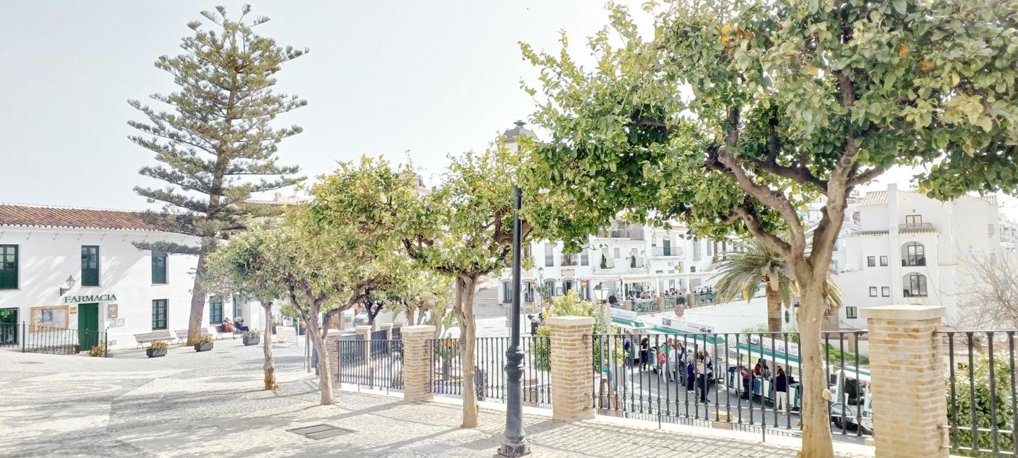 Las Pizarrillas: Tu Hogar En Este Blanco Pueblo Frigiliana Esterno foto