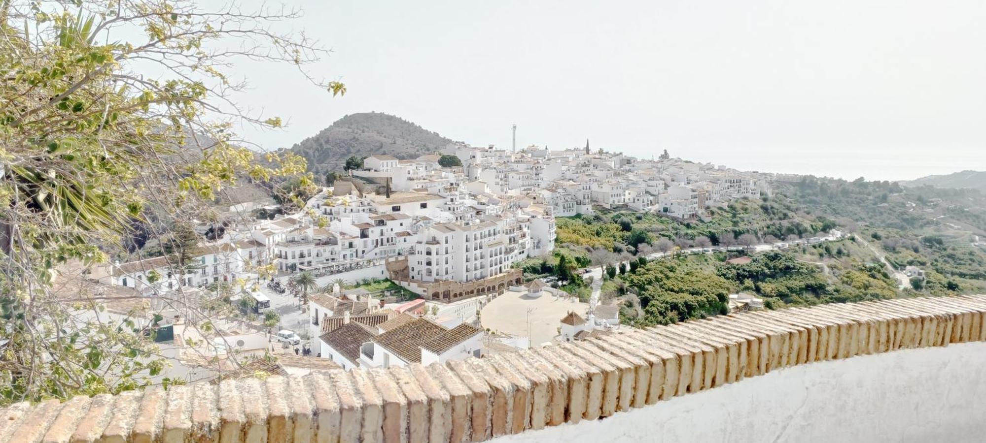 Las Pizarrillas: Tu Hogar En Este Blanco Pueblo Frigiliana Esterno foto